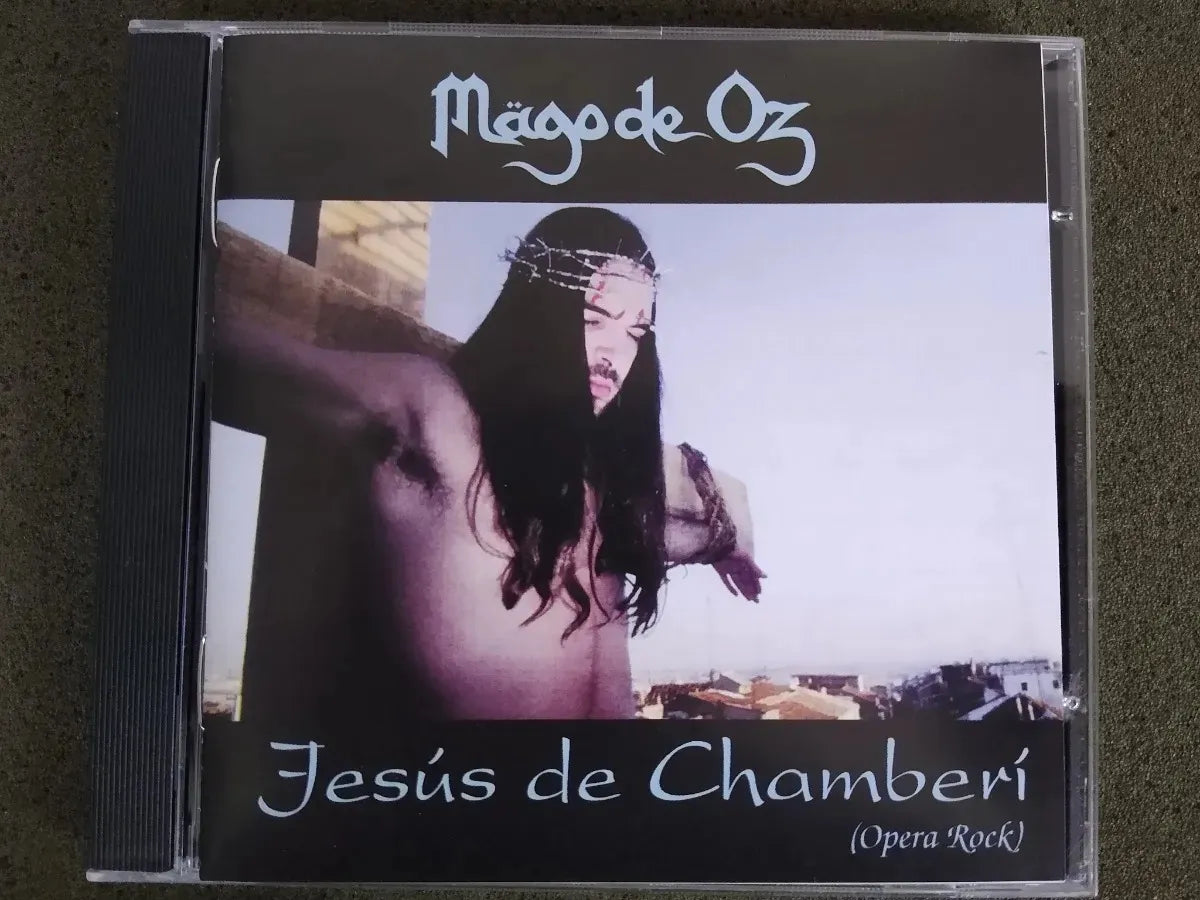 Cd - Mägo De Oz - Jesús De Chamberí (opera Rock) * Eu