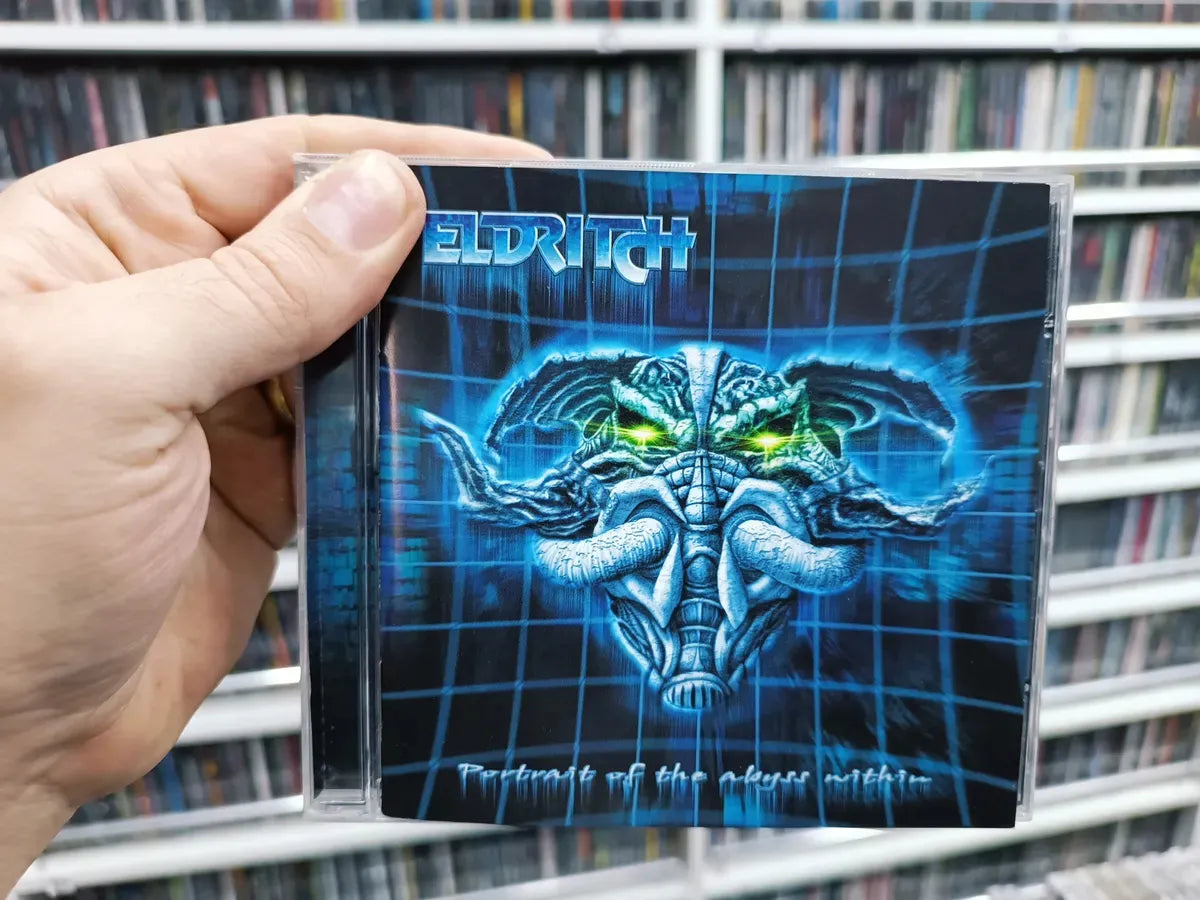 Cd Eldritch - Portrait Of The Abyss C/bonus * Off Russia
