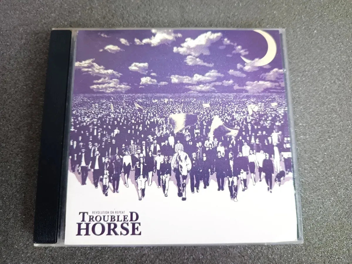 Cd - Troubled Horse - Revolution On Repeat * Imp - Classic