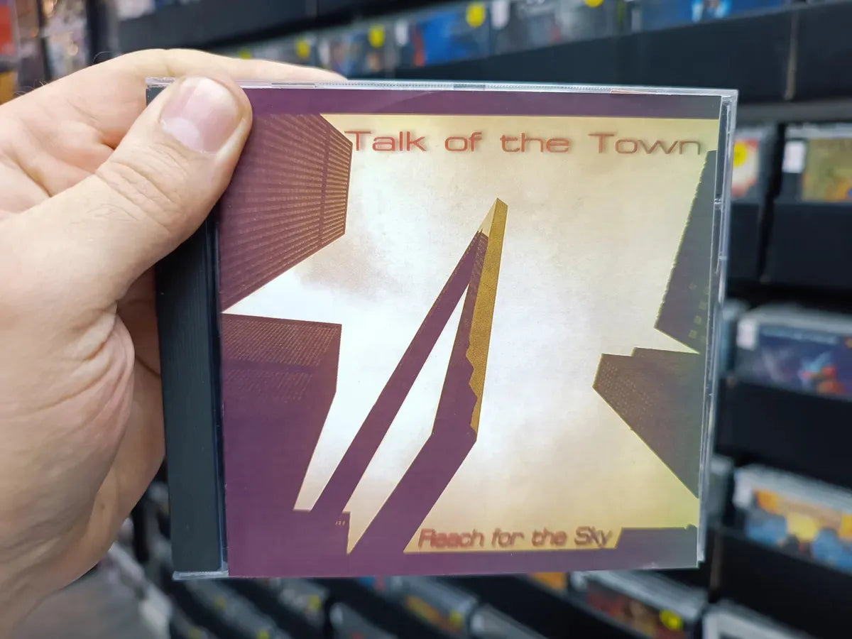 Cd Talk Of The Town - Reach For The Sky * Imp Capa Xerox