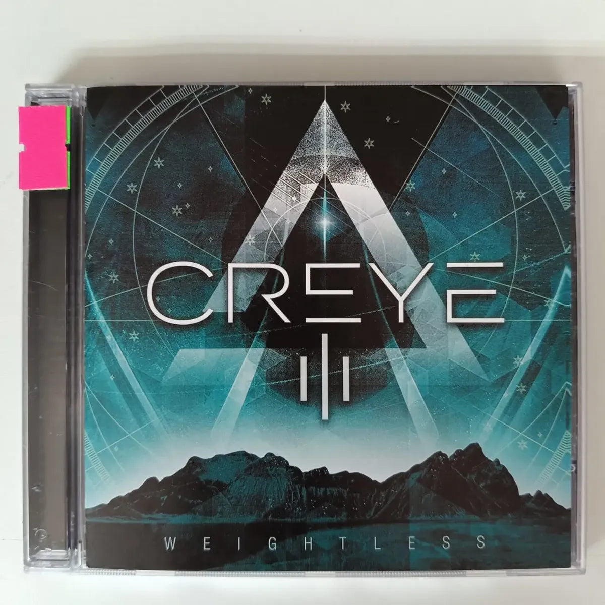 Cd Creye - Iii Weightless Hard Rock Aor 2023 Importado