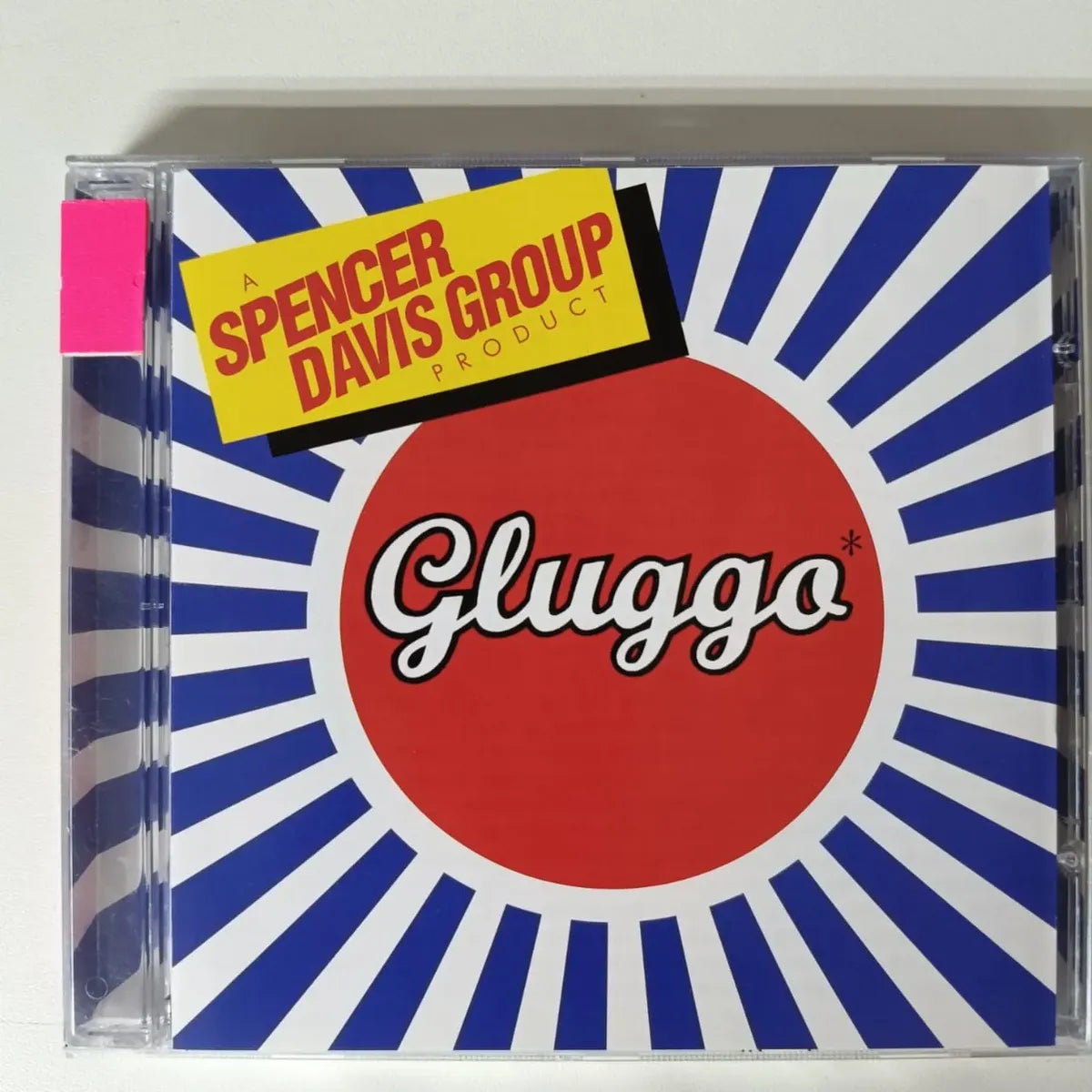 Cd The Spencer Davis Group - Gluggo 1973 Hard Blues Rock Imp