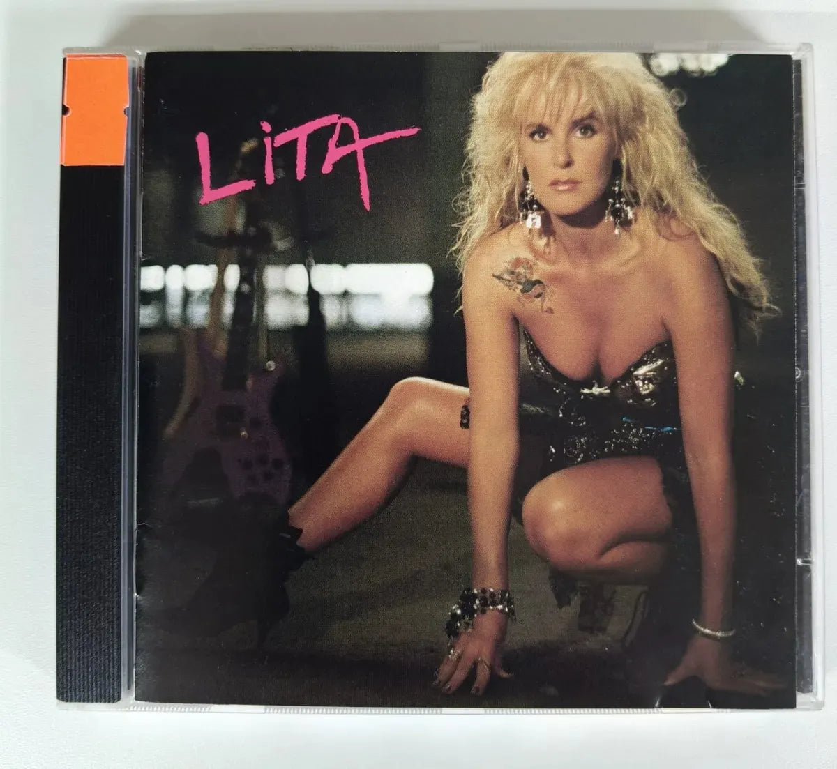Cd Lita- Lita *lita Ford Ozzy Osbourne Hard Rock 1988 1st Pr