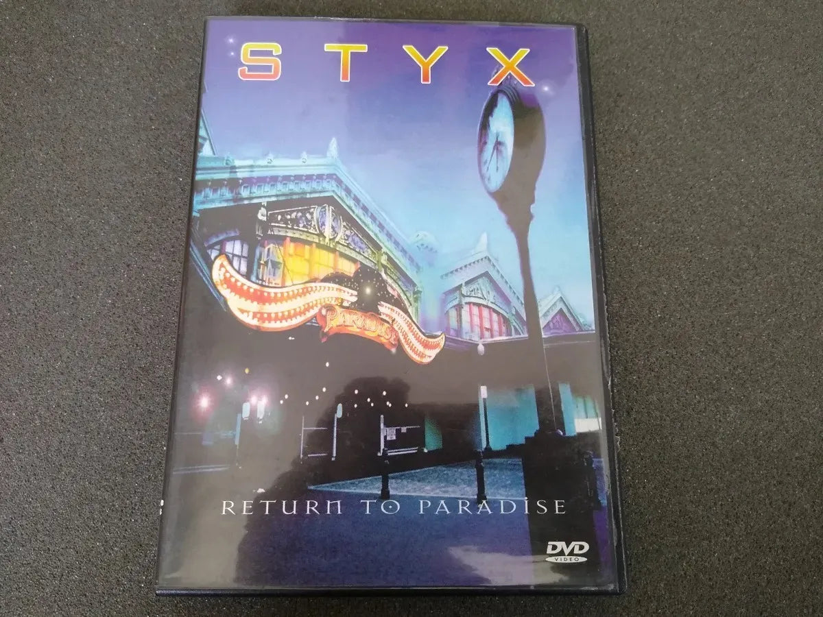Dvd - Styx - Return To Paradise * Uk - 5.1 Dolby Digital
