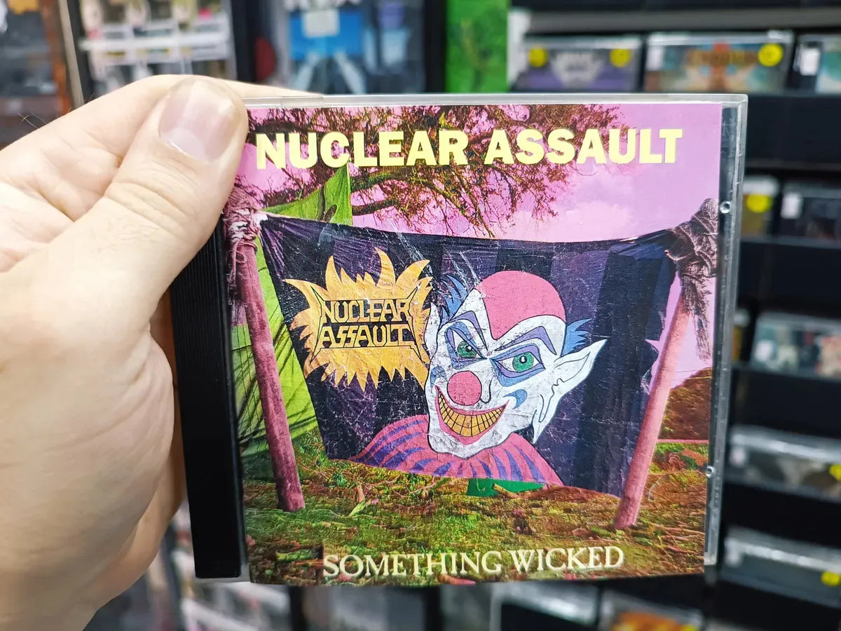 Cd Nuclear Assault - Something Wicked * Imp - Thrash Metal