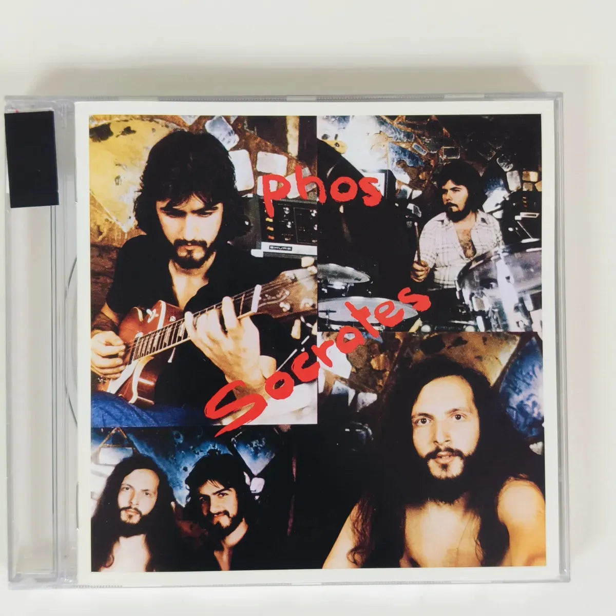 Cd Socrates - Phos (1976) Edição 2011 - Prog Rock Importado