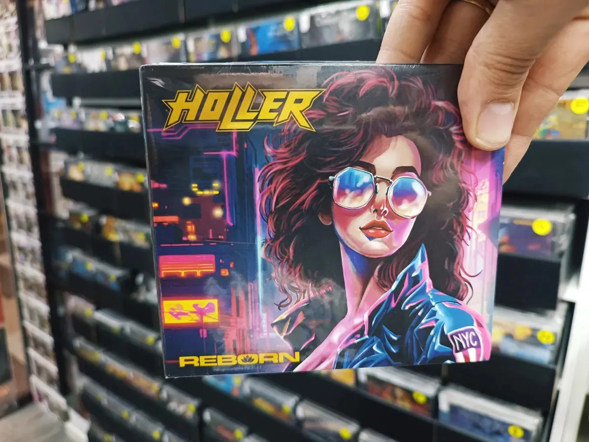 Cd Holler - Reborn * Italy - Art Hard Rock - Digipak Sealed