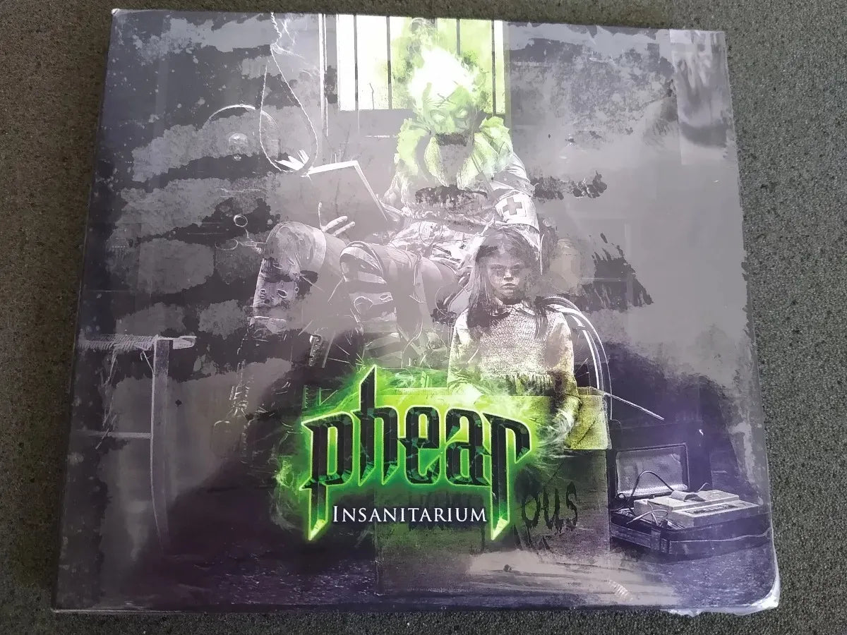 Cd - Phear  Insanitarium - Digipak *new - Heavy Metal