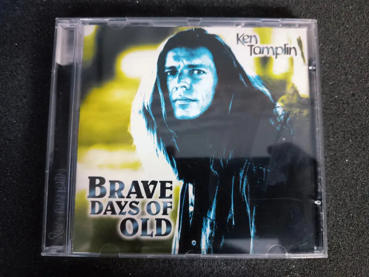 Cd - Ken Tamplin - Brave Days Of Old * Uk - Hard Rock - 1999