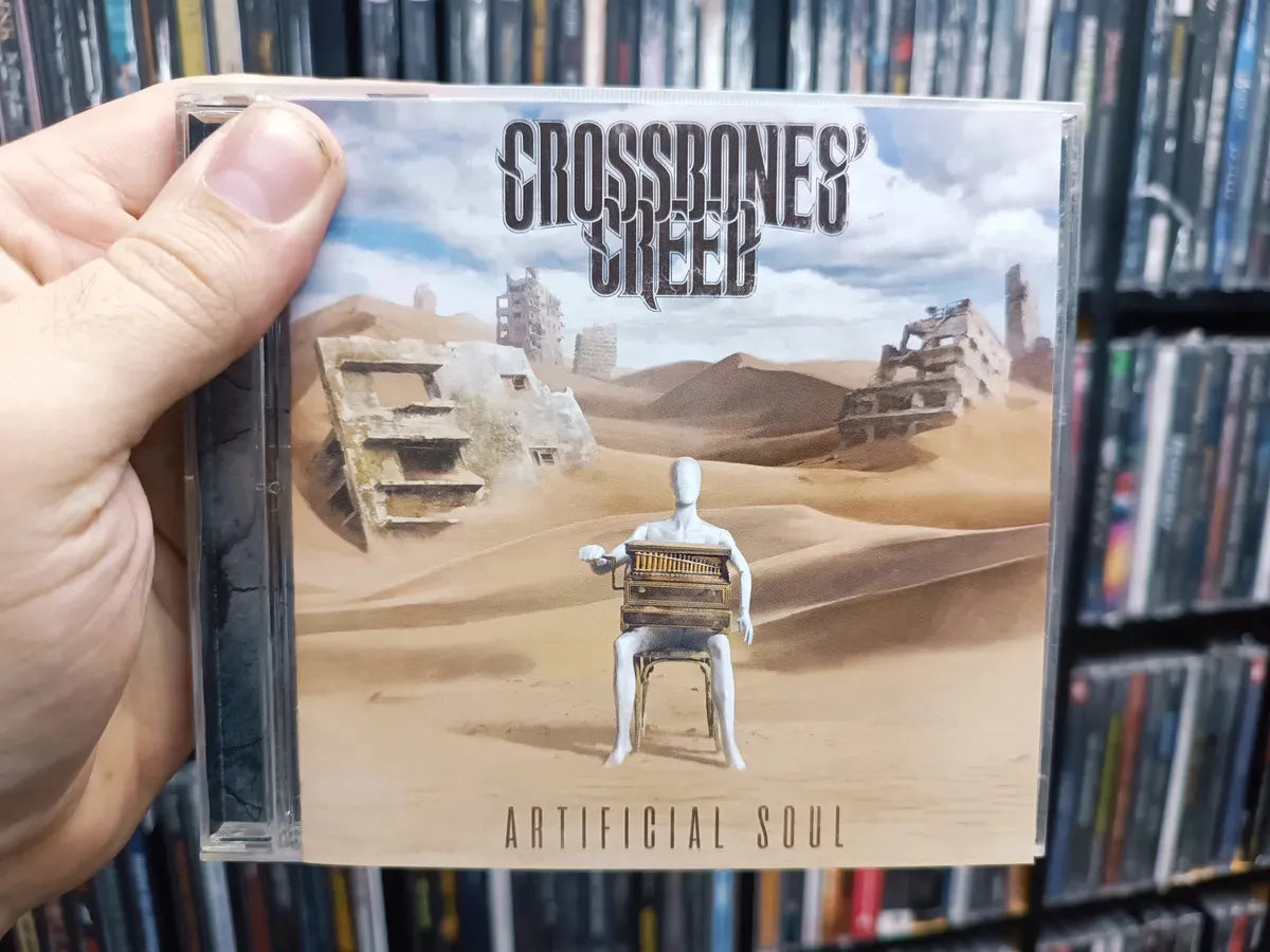 Cd Crossbones' Creed - Artificial Soul * Imp - Hard / Heavy