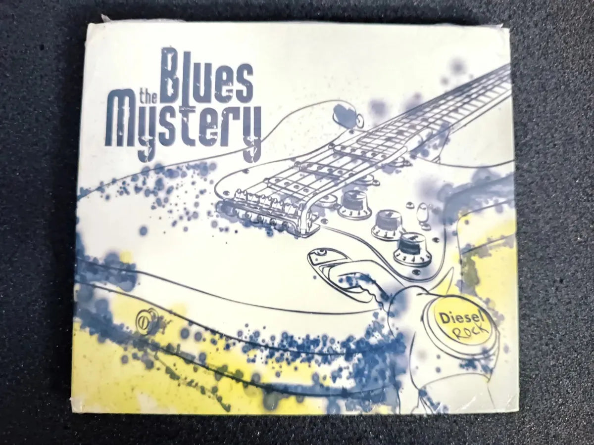 Cd - The Blues Mystery - Diesel Rock * Switzerland - Blues
