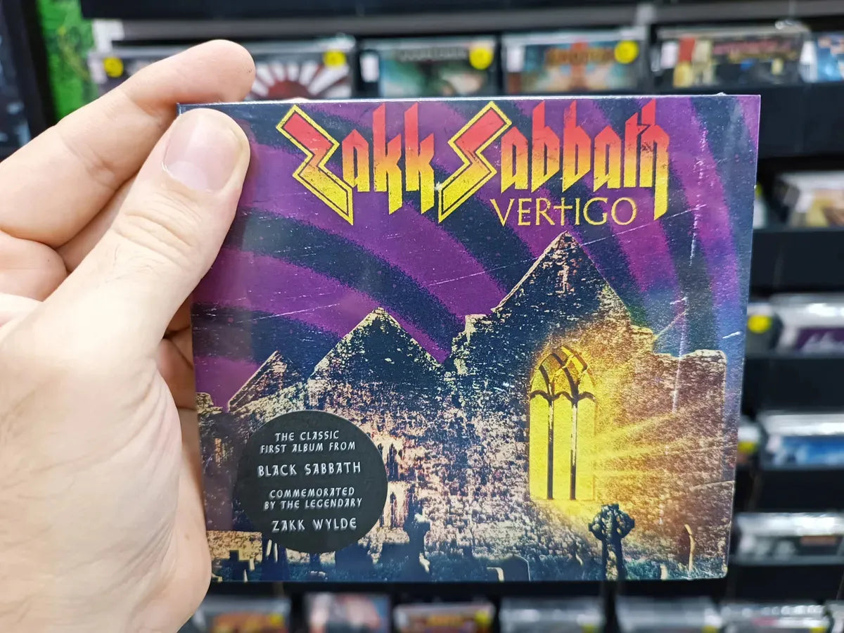 Cd Zakk Sabbath - Vertigo * Us - Doom - Digipak - Sealed