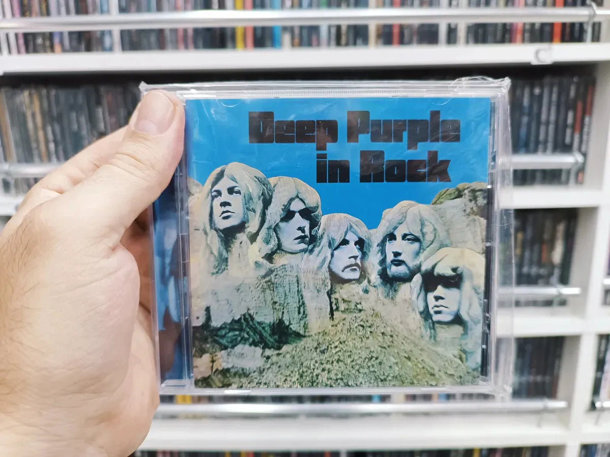 Cd Deep Purple - Deep Purple In Rock C/bonus * Holland