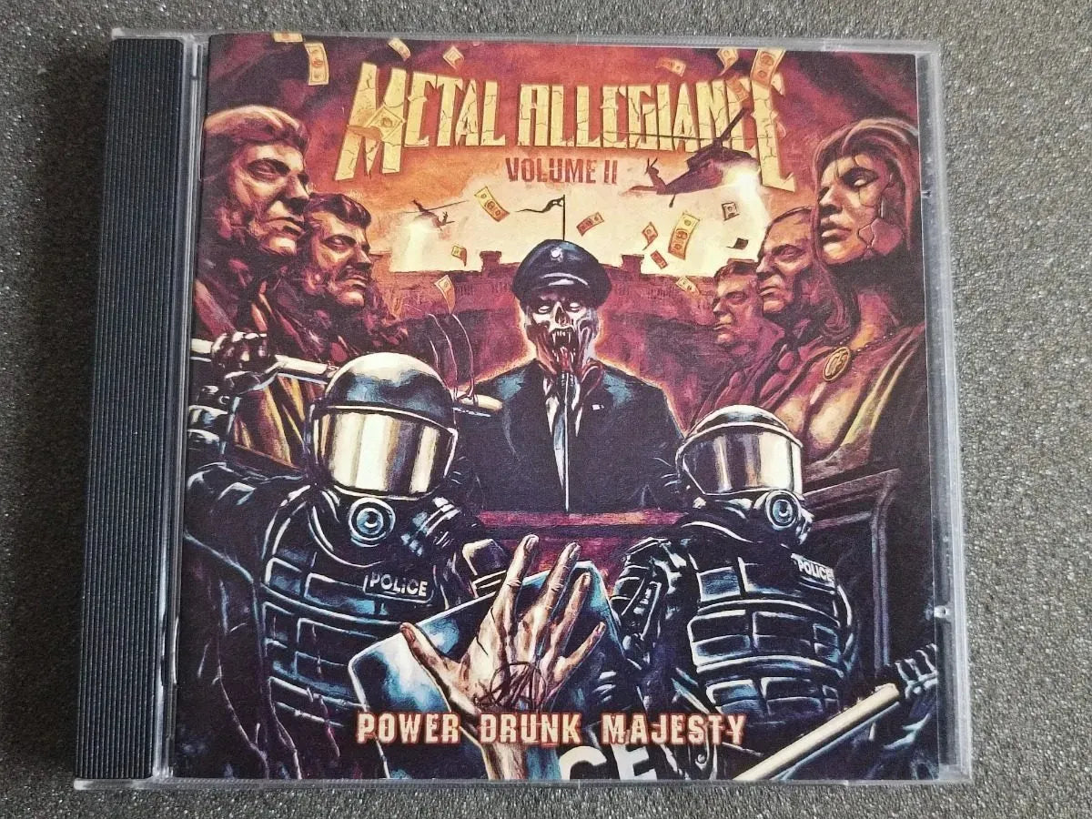 Cd - Metal Allegiance - Volume Ii: Power Drunk Majesty * Imp