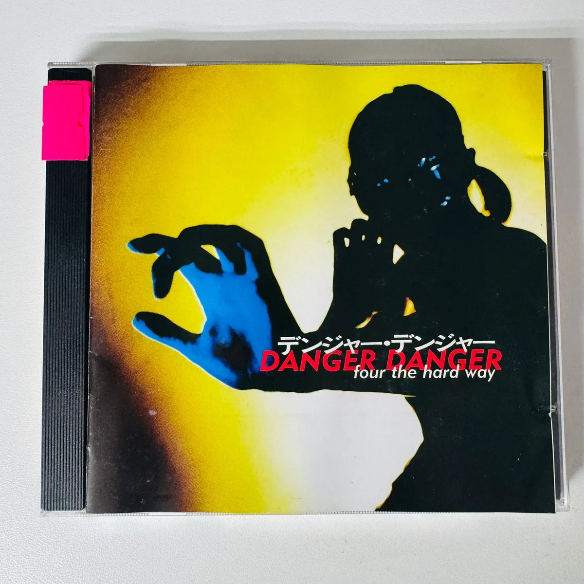 Cd Danger Danger - Four The Hard Way 1997 Mtm Music Import