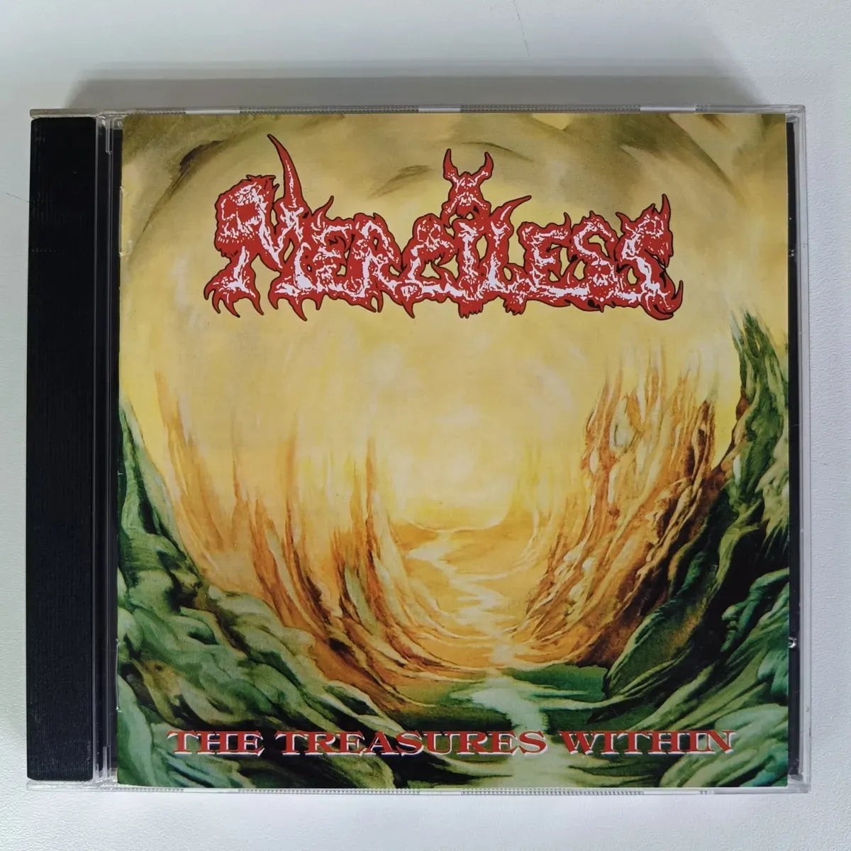 Cd Merciless-the Treasure Within *death Metal Deicide Napalm