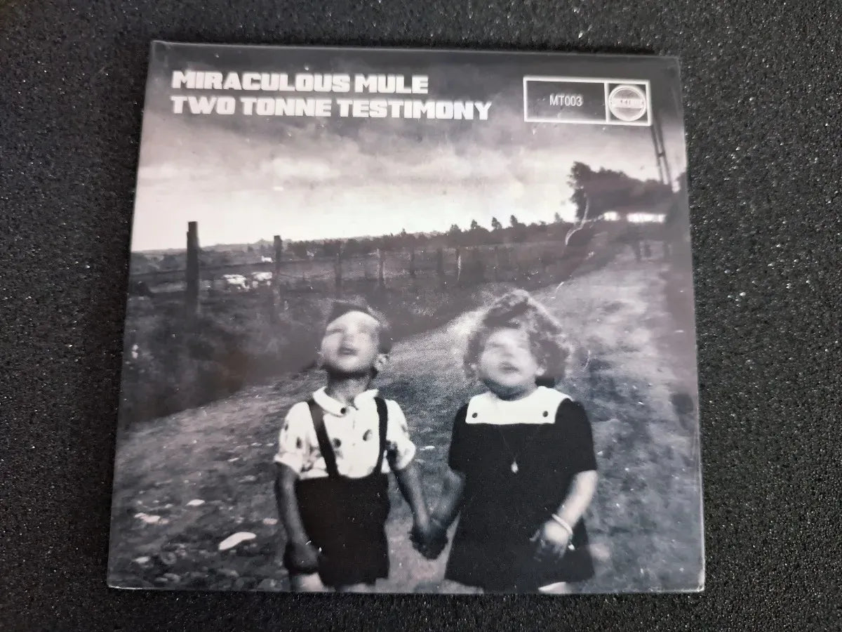 Cd - Miraculous Mule - Two Tonne Testimony * Germany - 2016