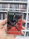 K7 The Cult - Sonic Temple * Us - Hard Rock - 1989