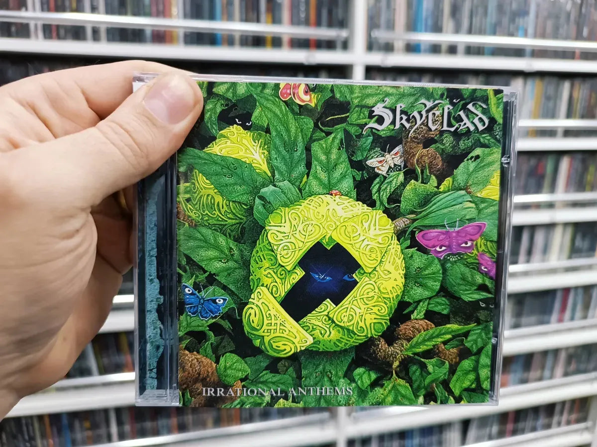 Cd Skyclad - Irrational Anthems * Official Russia - 2001