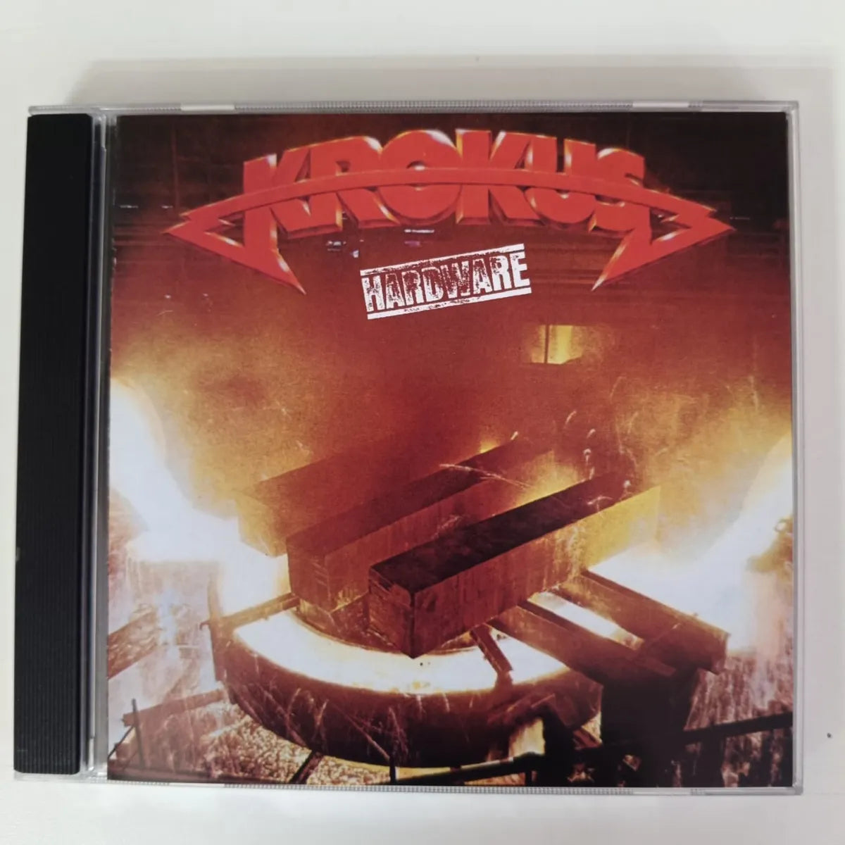 Cd Krokus - Hardware 1981 Import