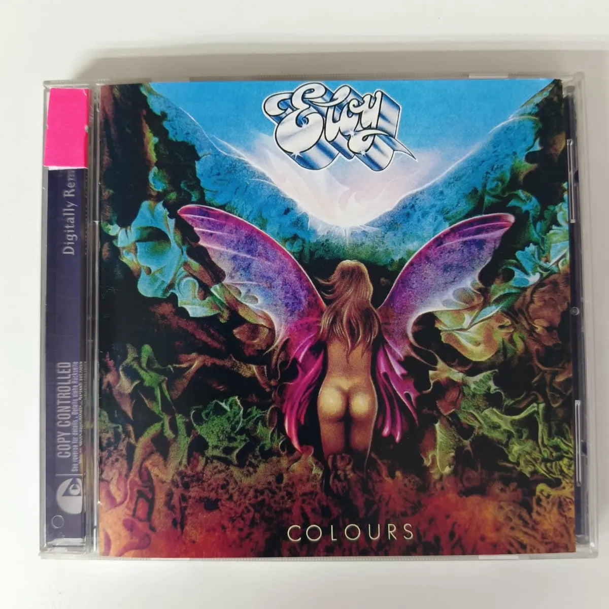 Cd Eloy - Colours C/bonus * Imp - Remastered - Prog Rock