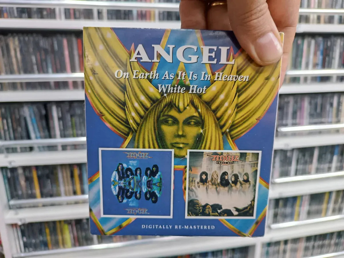 Cd Angel - On Earth As It Is In Heaven/white Hot - Sealed