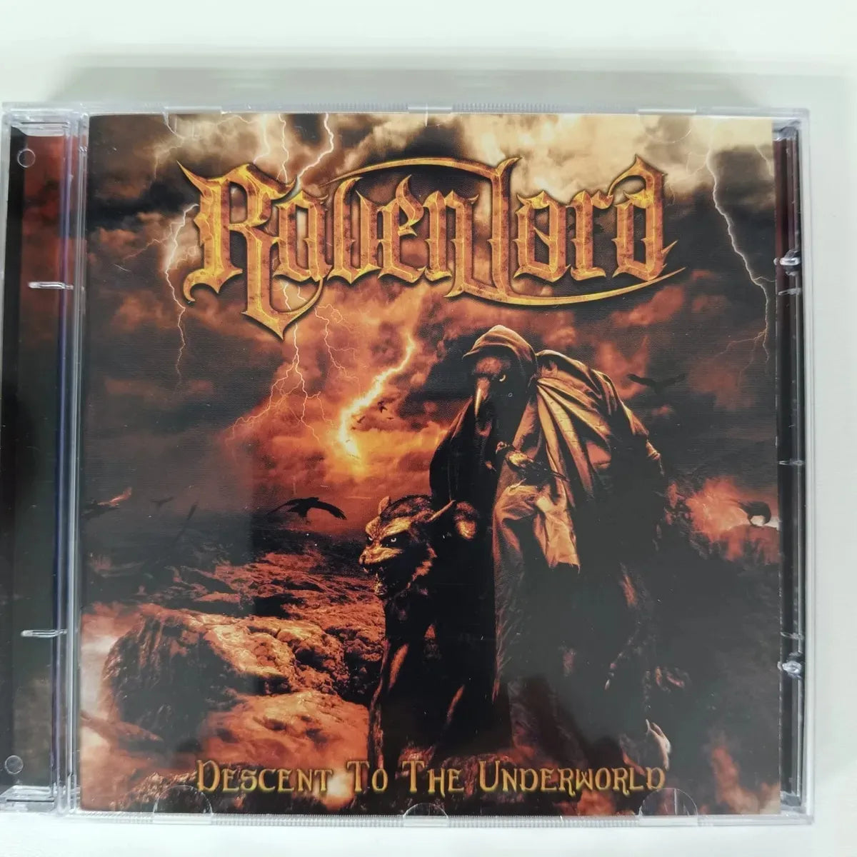 Cd Ravenlord- Descent To The Underworld (joe Stump) 2013 Imp