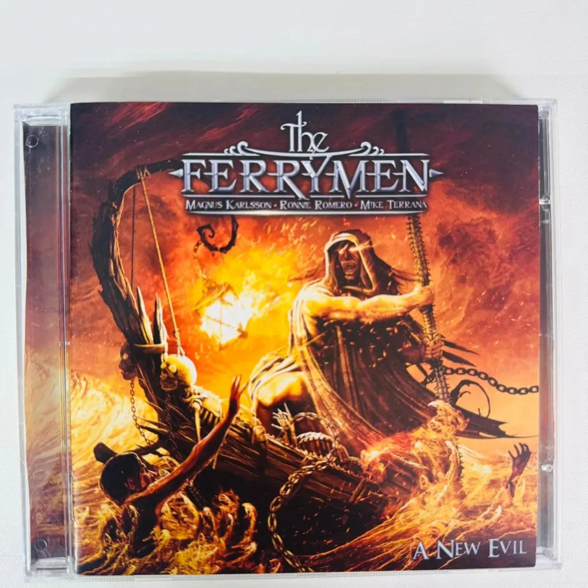 Cd The Ferrymen - A New Evil [importado]