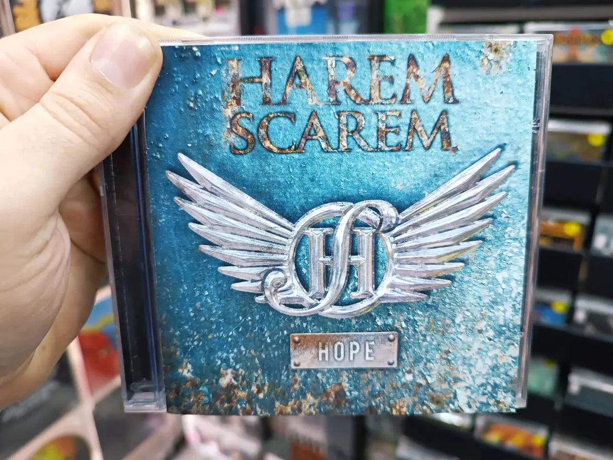 Cd Harem Scarem - Hope C/bonus * Official Russia - Hard 2008