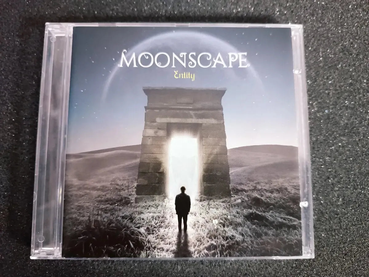 Cd - Moonscape - Entity * Norway - Progressive - 2017