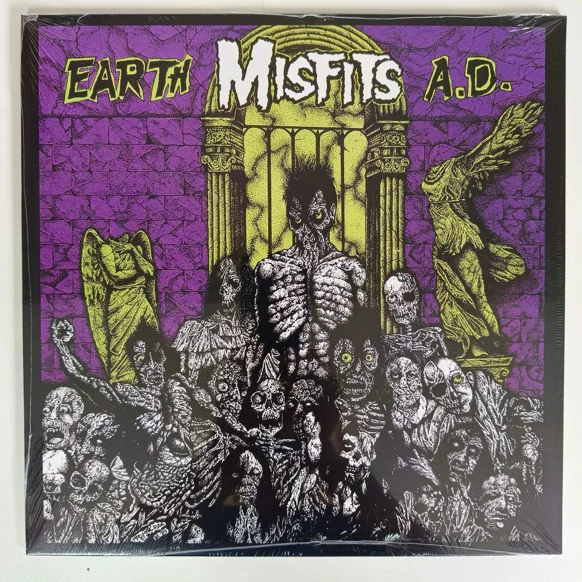 Lp Misfits - Earth A.d. / Wolfs Blood 2022 Vinyl Selado Imp