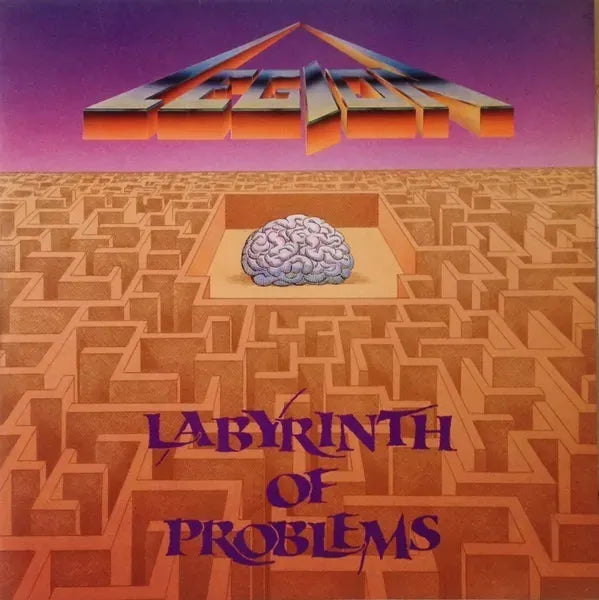 Cd Legion-labyrinth Of Problems *thrash Metal 1992