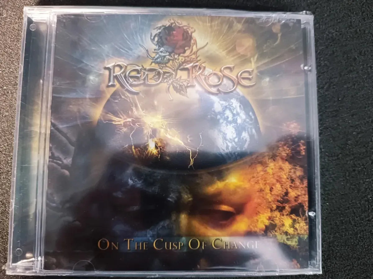 Cd - Red Rose - On The Cusp Of Change * Italy - Power Metal