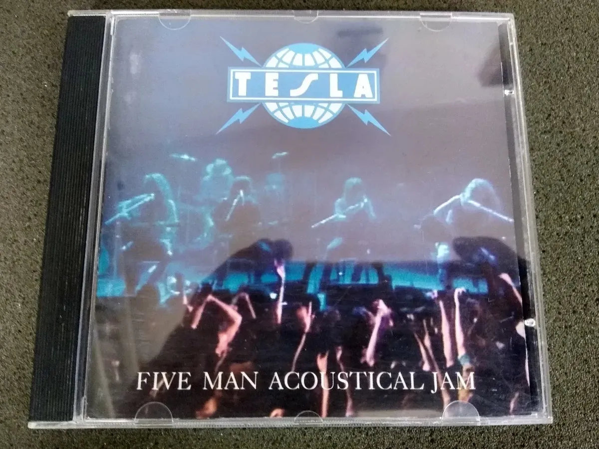Cd - Tesla - Five Man Acoustical Jam *us - Hard/acoustic