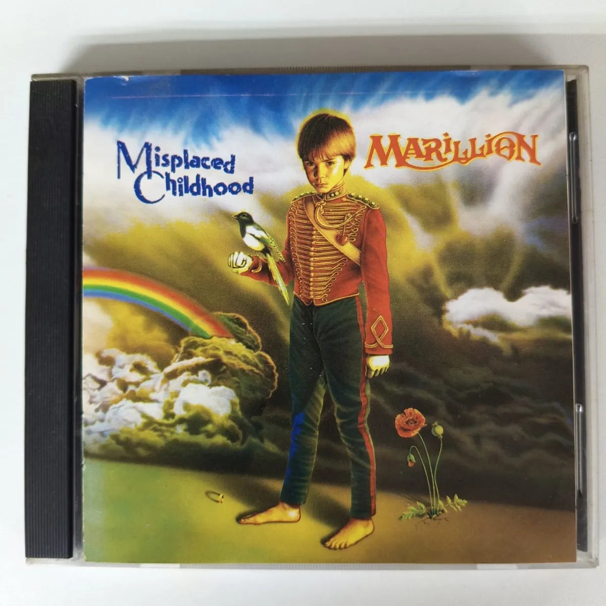 Cd Marillion - Misplaced Childhood 1985 Edição De Época Nac