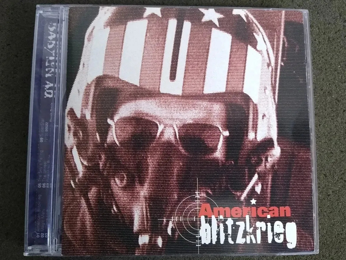 Cd - Babylon A.d.  American Blitzkrieg *us - Hard Rock