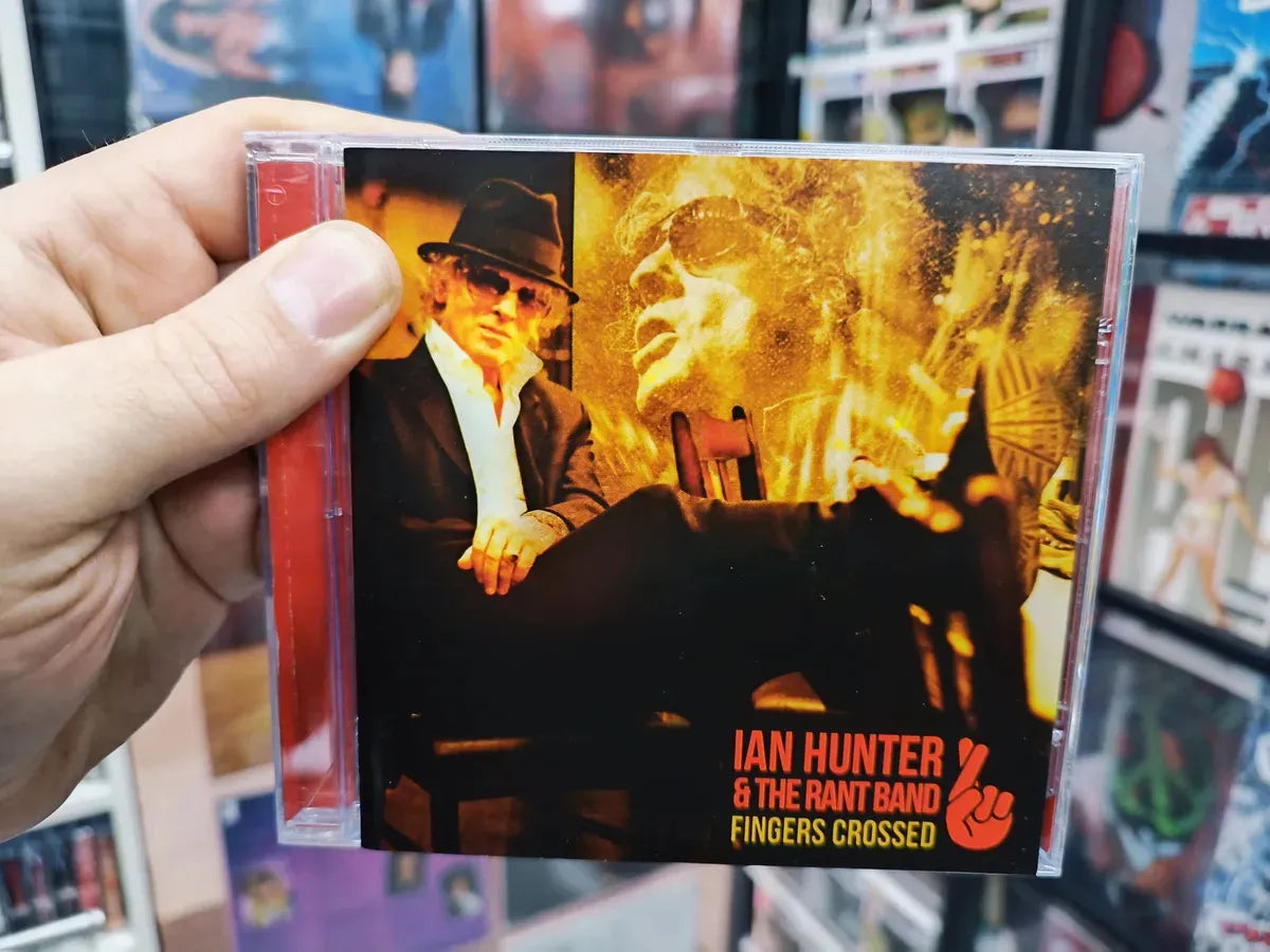 Cd Ian Hunter & The Rant Band - Fingers Crossed * Imp - 2016