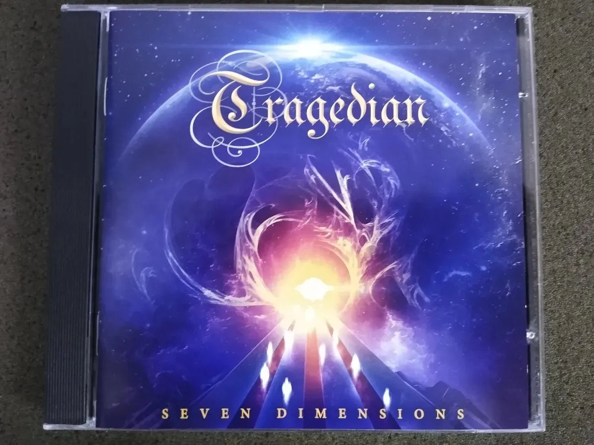 Cd - Tragedian - Seven Dimensions C/bonus * Eu - Power 2021