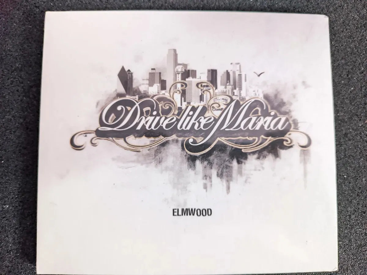 Cd - Drive Like Maria - Elmwood * Netherlands - Digipak 2009