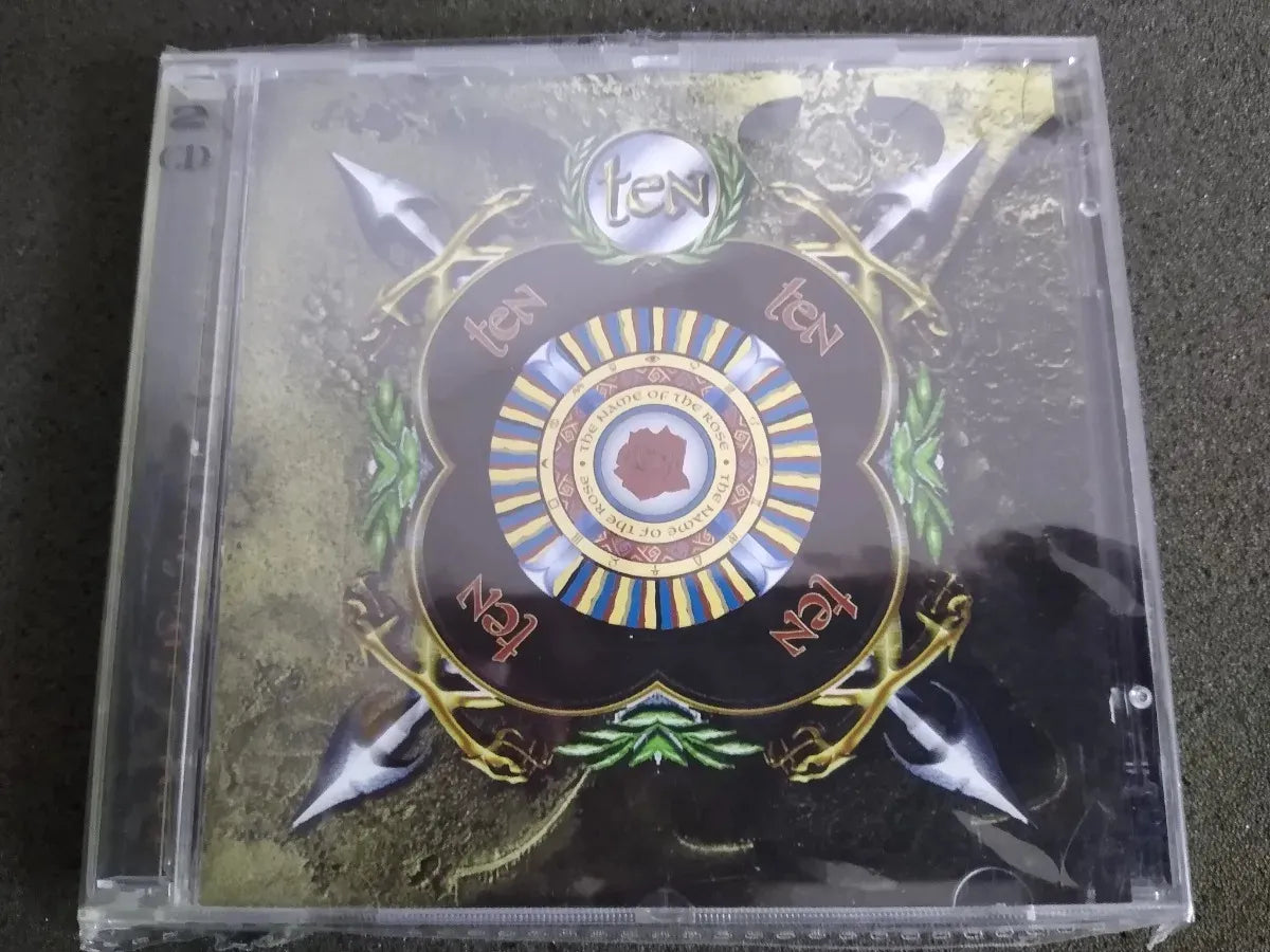 Cd -  Ten  The Name Of The Rose - Duplo *importado
