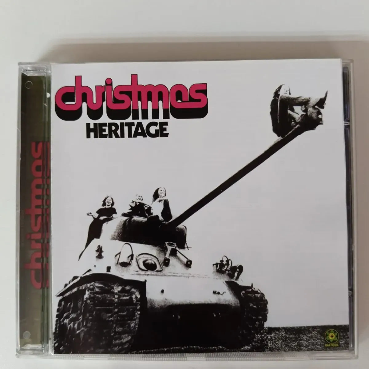 Cd Christmas - Heritage 1970 Psychedelic Rock Importado
