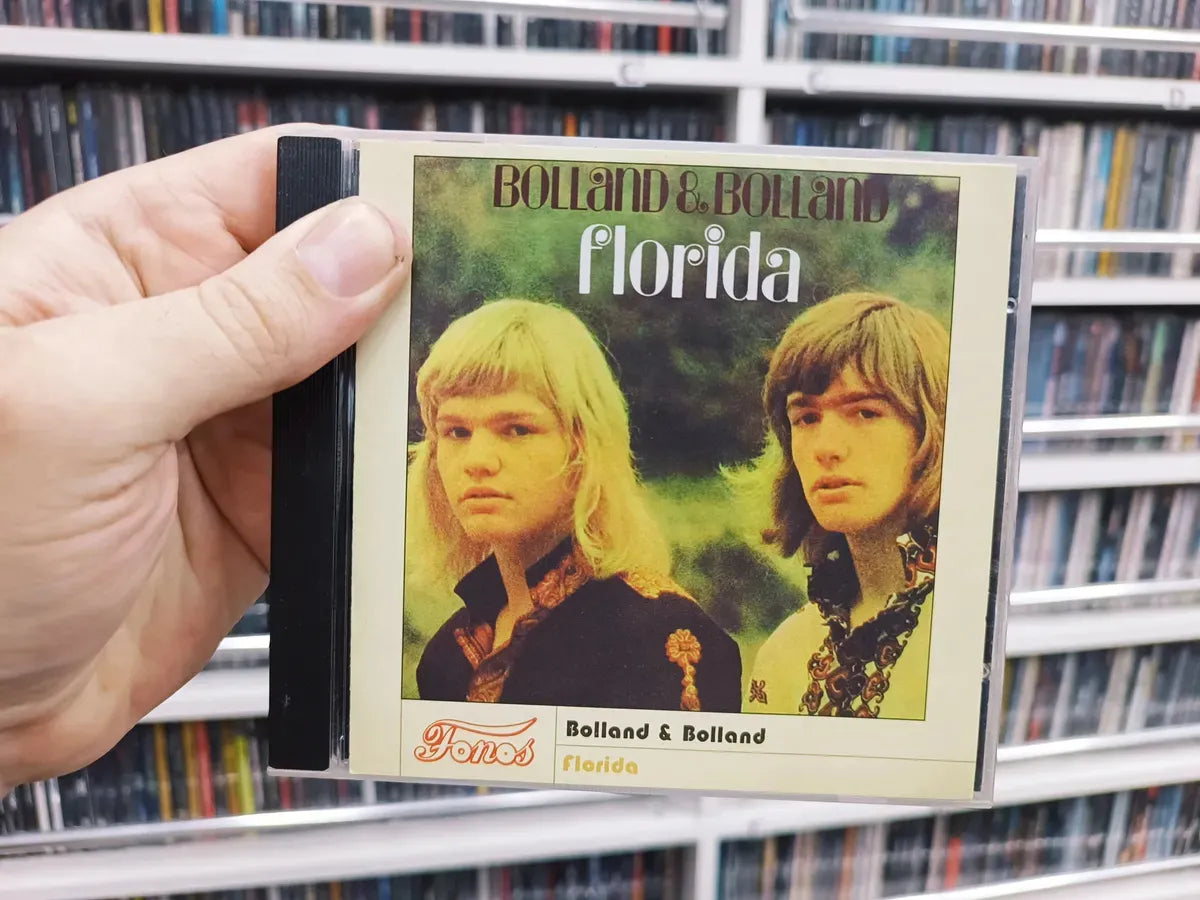 Cd Bolland & Bolland - Florida * Imp - Europop - 1972
