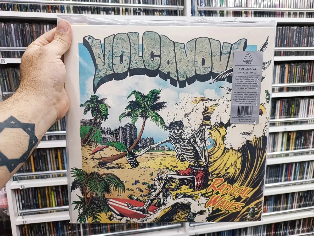 Lp Volcanova - Radical Waves * Us - Stoner Rock - 180gr