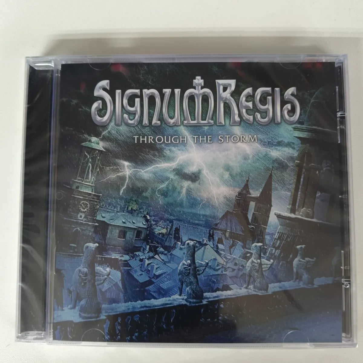 Cd Signum Regis - Through The Storm 2015 Heavy White Import