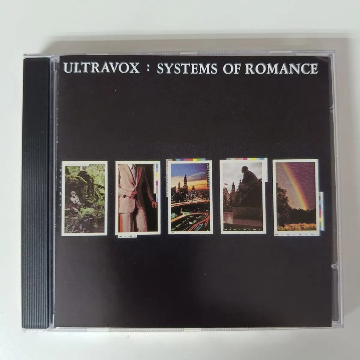Cd Ultravox - Systems Of Romance 1978/1992 Synth Pop Import