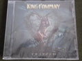 Cd - King Company  Trapped *sealed Imp - Hard Rock/aor