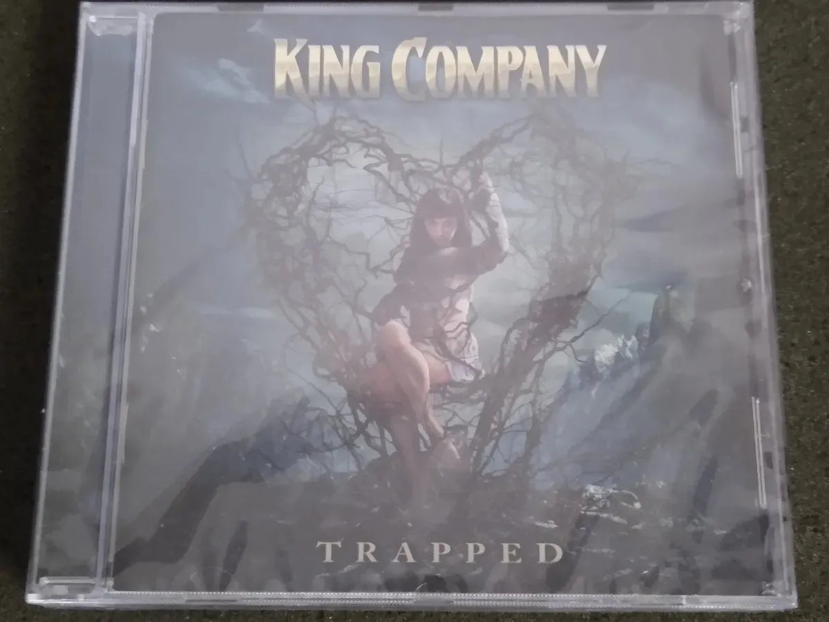 Cd - King Company  Trapped *sealed Imp - Hard Rock/aor