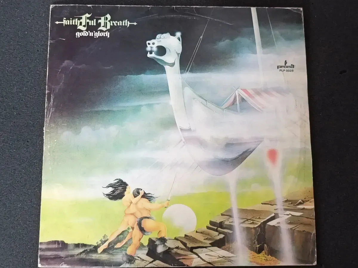 Lp Faithful Breath - Gold'n'glory * Poland - Heavy - 1984