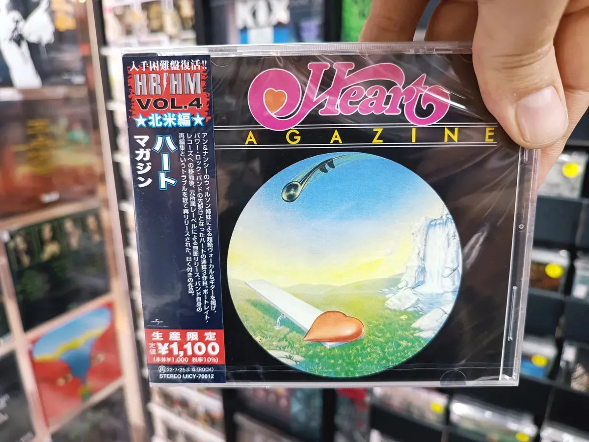 Cd Heart - Magazine * Jap C/obi - Classic Hard Rock - Sealed