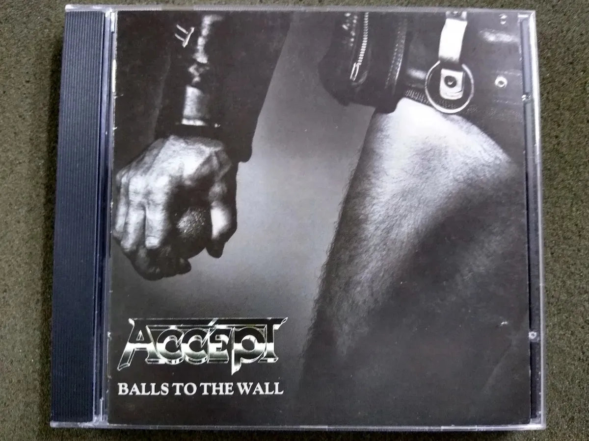 Cd - Accept - Balls To The Wall *imp - Heavy Metal